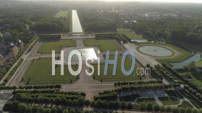  Chateau De Fontainebleau Jardin - Vidéo Drone