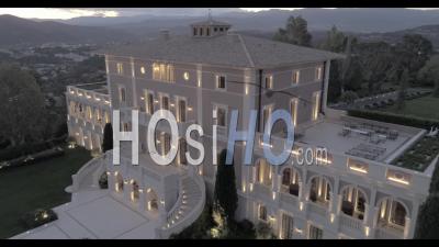 Chateau De La Croix Des Gardes - Video Drone Footage
