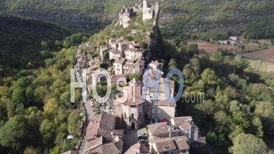 Château De Penne En France - Vidéo Drone