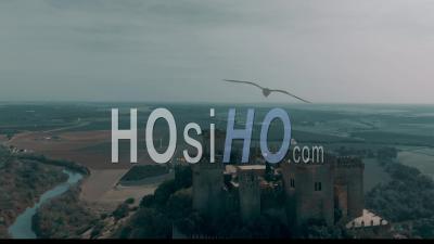 High Garden In Game Of Throne, Castillo De Almodovar - Video Drone Footage