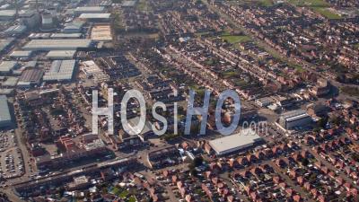 Slough Trading Estate, Slough - Shot From Helicopter