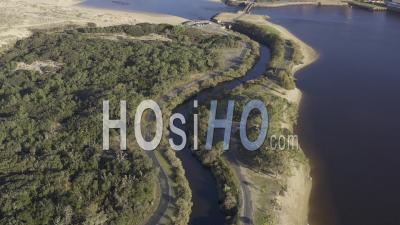 Survol De Soustons Le Lac Marin - Vidéo Aérienne Par Drone
