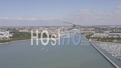 Drone View Of La Rochelle