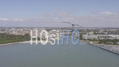 Vue Drone De La Rochelle