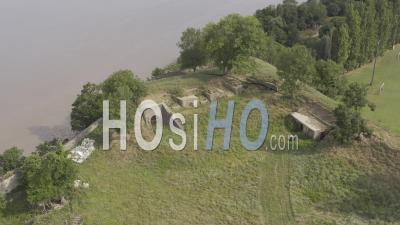 Vidéo Par Drone De La Citadelle De Blaye, Ruines