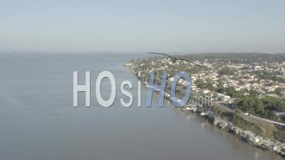 Vidéo Par Drone De Meschers-Sur-Gironde