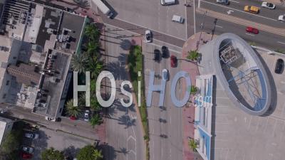 Miami Beach City Centre - Video Drone Footage