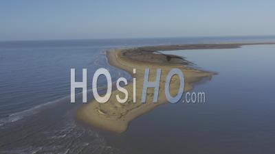 Vidéo Par Drone De La Palmyre, Pointe Baie Grande Anse