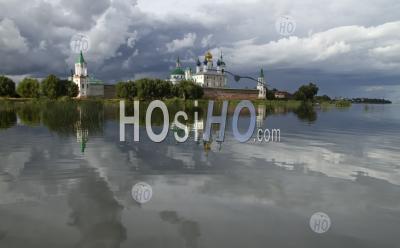 Spaso-Yakovlevsky Monastery. Russia. Rostov The Great City.