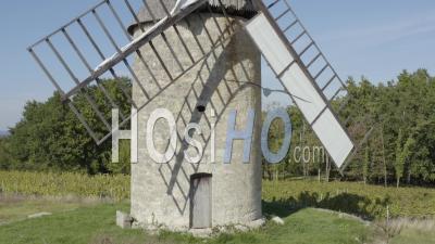 Vidéo Par Drone Des Moulins De Calon