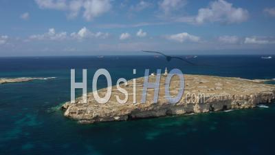 Îles Saint-Paul à Malte - Vidéo Par Drone