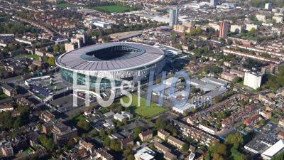 Tottenham, Filmed By Helicopter