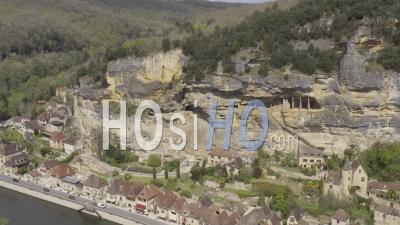 Survol De La Roque Gageac - Vidéo Par Drone