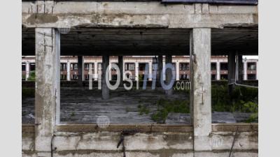 Detroit's Packard Plant - Aerial Photography