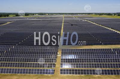 Cereal City Solar Farm - Aerial Photography