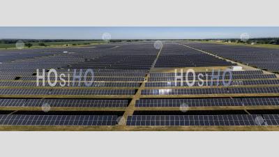 Cereal City Solar Farm - Aerial Photography