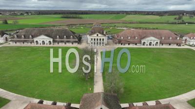 Royal Slaine Of Arc Et Senans - Video Drone Footage