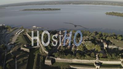 Vauban’s Citadel Of Blaye - Video Drone Footage