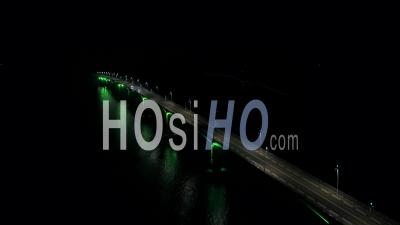 Pont De La Seudre De Nuit, Vidéo Drone