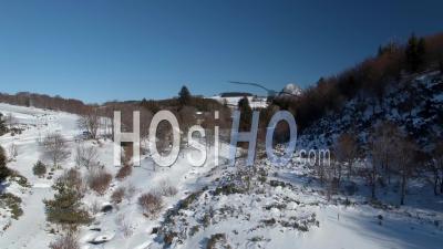 Mont Gerbier De Jonc, Ardeche - Video Drone Footage - Video Drone Footage