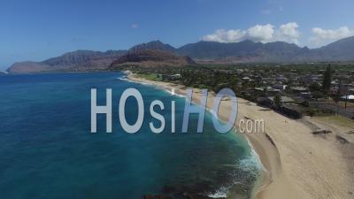Maili Beach, Waianae, Leeward Coast, Oahu, Hawaii