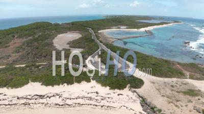 Pointe Des Chateaux : Paradise In Solitude During The Pandemic - Video Drone Footage