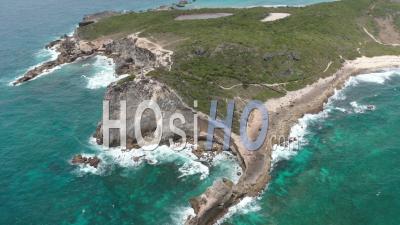Pointe Des Chateaux : Paradise In Solitude During The Pandemic - Video Drone Footage