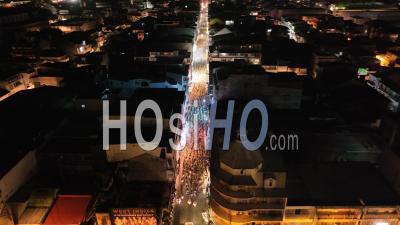Mas K Kle : Carnival Nights And Cruise Lights In Guadeloupe - Video Drone Footage