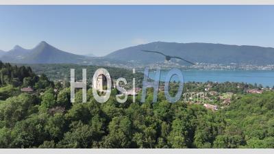 Château De Menthon-Saint-Bernard - Annecy - Vidéo Par Drone