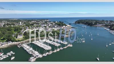 Port De Bénodet - Vidéo Prise Par Drone