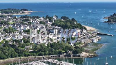 Port De Bénodet - Vidéo Prise Par Drone