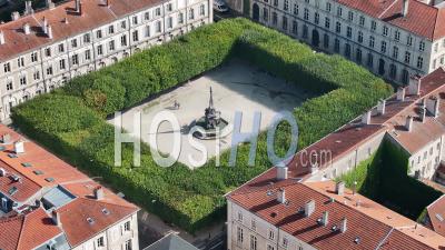 Place D'alliance - Nancy - Video Drone Footage