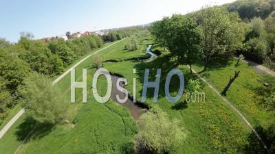 Parc De Prague Fpv - Vidéo Prise Par Drone