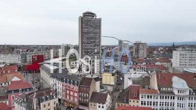 Tour De L'europe De Mulhouse - Vidéo Par Drone