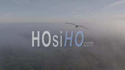 Clouds Filmed By Drone
