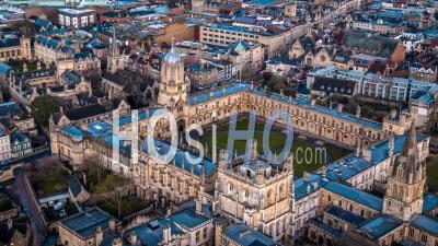 Christ Church Cathedral, Oxford- Vidéo Drone
