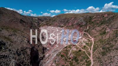 Maras, Salt Mines ( Salinas De Maras ), Inca Ancient Mines - Video Drone Footage