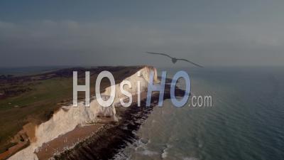 Seaford Cliffs - Video Drone Footage