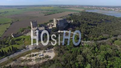 St. Peter's Abbey Montmajour - Video Drone Footage