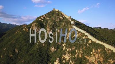 La Section Hors Limites De La Grande Muraille De Huanghuacheng - Vidéo Drone