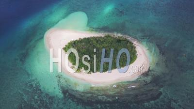 Petite île Paradisiaque Aux Philippines - Vidéo Drone