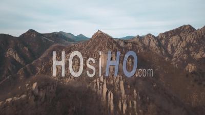 Great Wall Of China - Video Drone Footage