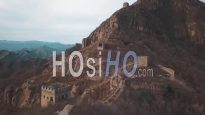 Grande Muraille De Chine - Vidéo Drone